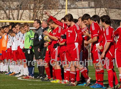 Thumbnail 2 in Broadalbin-Perth v Wheatley (NYSPHSAA Class B Final) photogallery.