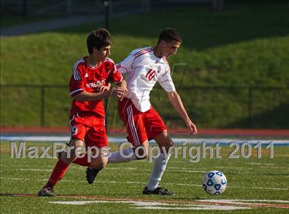 Thumbnail 2 in Broadalbin-Perth v Wheatley (NYSPHSAA Class B Final) photogallery.