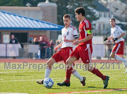 Thumbnail 3 in Broadalbin-Perth v Wheatley (NYSPHSAA Class B Final) photogallery.