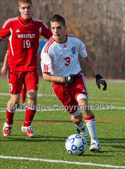 Thumbnail 3 in Broadalbin-Perth v Wheatley (NYSPHSAA Class B Final) photogallery.