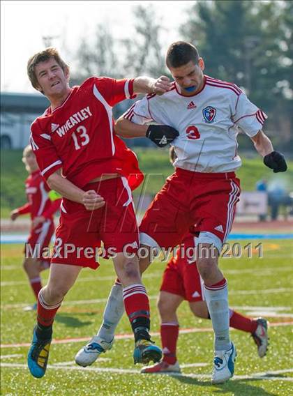 Thumbnail 1 in Broadalbin-Perth v Wheatley (NYSPHSAA Class B Final) photogallery.