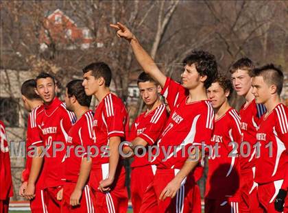 Thumbnail 2 in Broadalbin-Perth v Wheatley (NYSPHSAA Class B Final) photogallery.