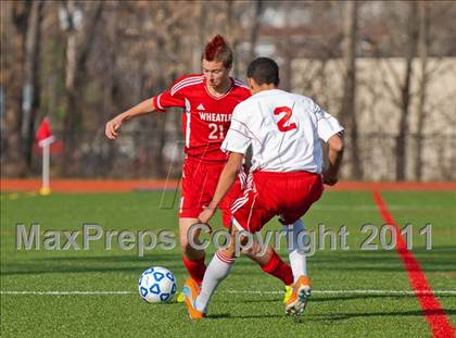 Thumbnail 3 in Broadalbin-Perth v Wheatley (NYSPHSAA Class B Final) photogallery.