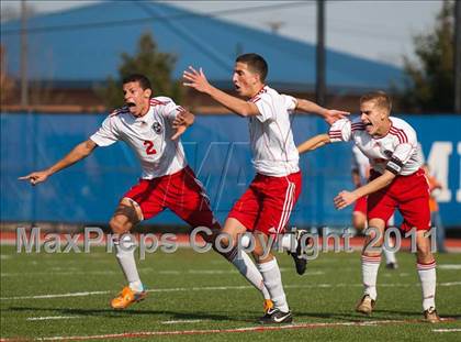 Thumbnail 1 in Broadalbin-Perth v Wheatley (NYSPHSAA Class B Final) photogallery.