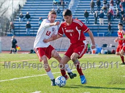 Thumbnail 2 in Broadalbin-Perth v Wheatley (NYSPHSAA Class B Final) photogallery.