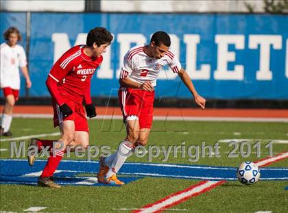 Thumbnail 1 in Broadalbin-Perth v Wheatley (NYSPHSAA Class B Final) photogallery.