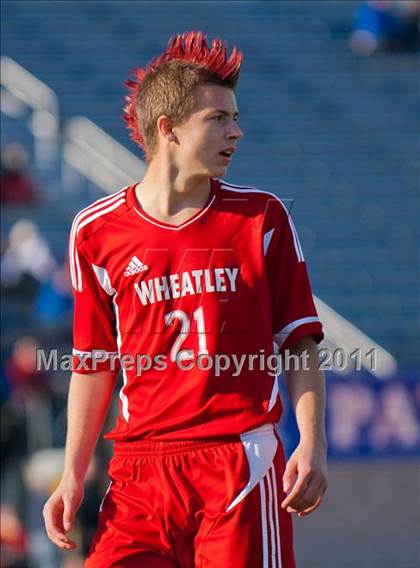 Thumbnail 2 in Broadalbin-Perth v Wheatley (NYSPHSAA Class B Final) photogallery.