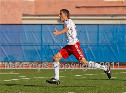 Thumbnail 2 in Broadalbin-Perth v Wheatley (NYSPHSAA Class B Final) photogallery.