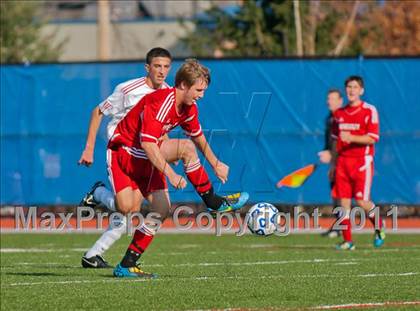 Thumbnail 2 in Broadalbin-Perth v Wheatley (NYSPHSAA Class B Final) photogallery.