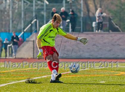 Thumbnail 2 in Broadalbin-Perth v Wheatley (NYSPHSAA Class B Final) photogallery.