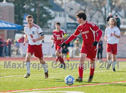 Thumbnail 2 in Broadalbin-Perth v Wheatley (NYSPHSAA Class B Final) photogallery.