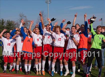 Thumbnail 2 in Broadalbin-Perth v Wheatley (NYSPHSAA Class B Final) photogallery.