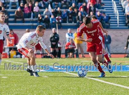 Thumbnail 3 in Broadalbin-Perth v Wheatley (NYSPHSAA Class B Final) photogallery.