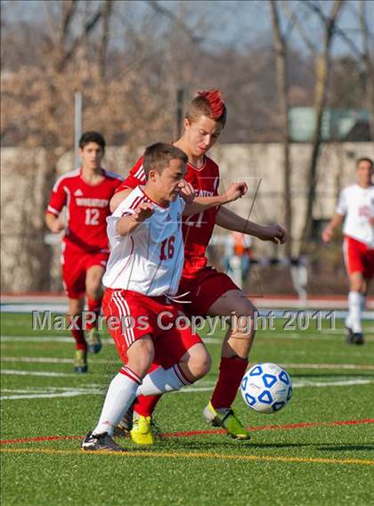 Thumbnail 1 in Broadalbin-Perth v Wheatley (NYSPHSAA Class B Final) photogallery.