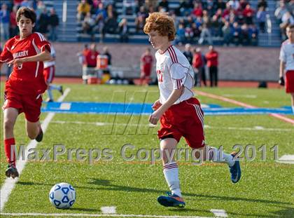 Thumbnail 3 in Broadalbin-Perth v Wheatley (NYSPHSAA Class B Final) photogallery.