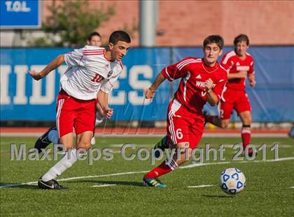 Thumbnail 3 in Broadalbin-Perth v Wheatley (NYSPHSAA Class B Final) photogallery.