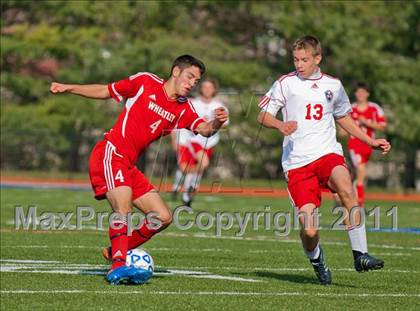 Thumbnail 1 in Broadalbin-Perth v Wheatley (NYSPHSAA Class B Final) photogallery.