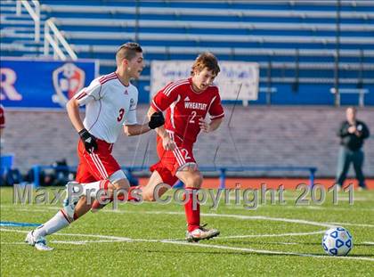 Thumbnail 2 in Broadalbin-Perth v Wheatley (NYSPHSAA Class B Final) photogallery.