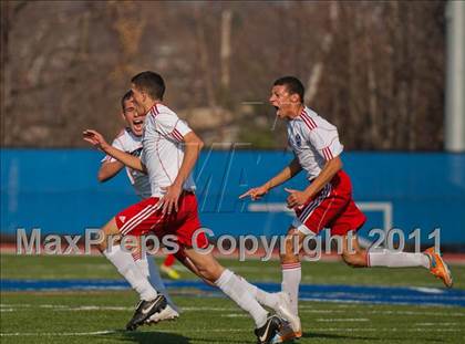 Thumbnail 2 in Broadalbin-Perth v Wheatley (NYSPHSAA Class B Final) photogallery.