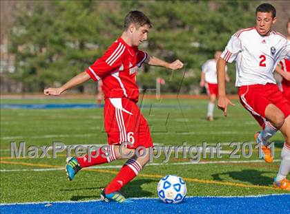 Thumbnail 2 in Broadalbin-Perth v Wheatley (NYSPHSAA Class B Final) photogallery.