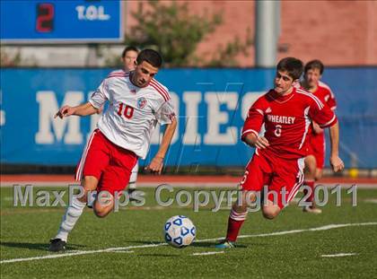 Thumbnail 2 in Broadalbin-Perth v Wheatley (NYSPHSAA Class B Final) photogallery.