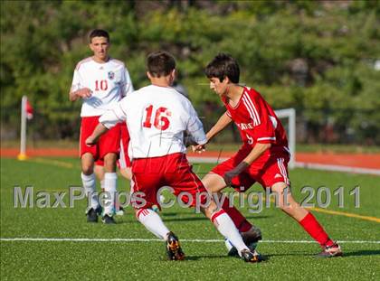 Thumbnail 3 in Broadalbin-Perth v Wheatley (NYSPHSAA Class B Final) photogallery.