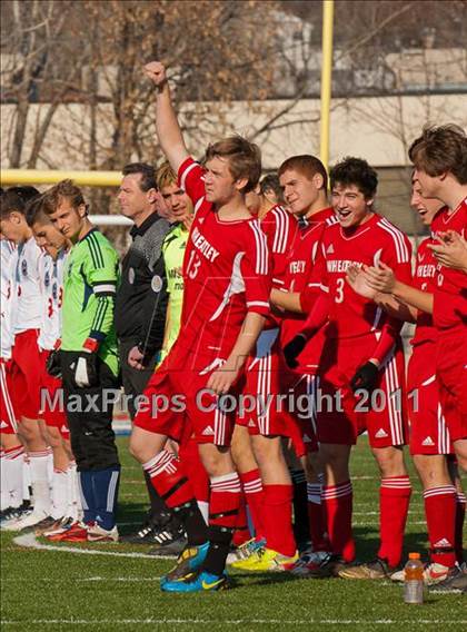 Thumbnail 3 in Broadalbin-Perth v Wheatley (NYSPHSAA Class B Final) photogallery.