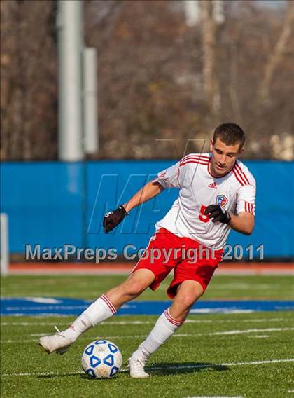 Thumbnail 3 in Broadalbin-Perth v Wheatley (NYSPHSAA Class B Final) photogallery.