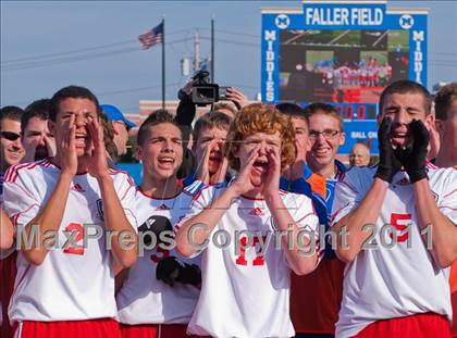 Thumbnail 1 in Broadalbin-Perth v Wheatley (NYSPHSAA Class B Final) photogallery.