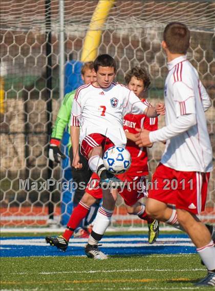 Thumbnail 3 in Broadalbin-Perth v Wheatley (NYSPHSAA Class B Final) photogallery.