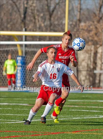 Thumbnail 1 in Broadalbin-Perth v Wheatley (NYSPHSAA Class B Final) photogallery.