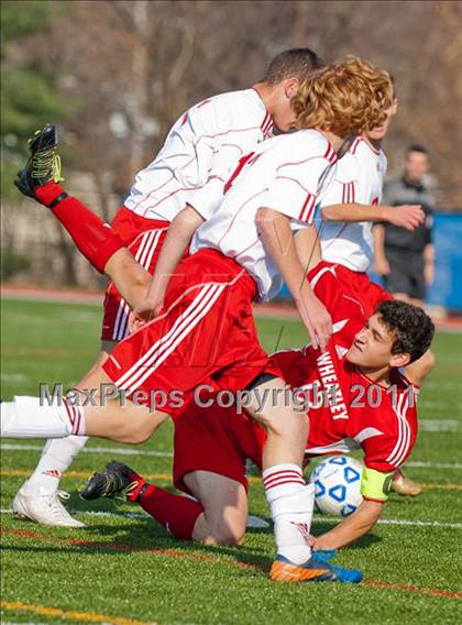 Thumbnail 3 in Broadalbin-Perth v Wheatley (NYSPHSAA Class B Final) photogallery.