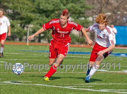Thumbnail 3 in Broadalbin-Perth v Wheatley (NYSPHSAA Class B Final) photogallery.