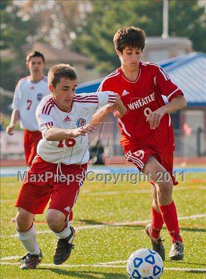 Thumbnail 3 in Broadalbin-Perth v Wheatley (NYSPHSAA Class B Final) photogallery.