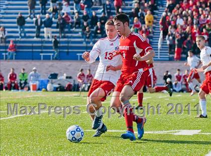 Thumbnail 3 in Broadalbin-Perth v Wheatley (NYSPHSAA Class B Final) photogallery.
