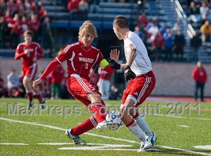 Thumbnail 2 in Broadalbin-Perth v Wheatley (NYSPHSAA Class B Final) photogallery.