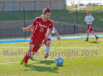 Thumbnail 3 in Broadalbin-Perth v Wheatley (NYSPHSAA Class B Final) photogallery.
