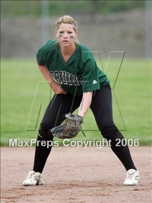 Thumbnail 3 in Castro Valley vs Ponderosa (Livermore Stampede) photogallery.