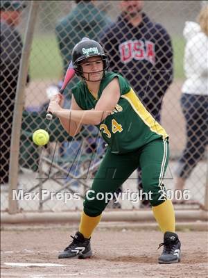 Thumbnail 2 in Castro Valley vs Ponderosa (Livermore Stampede) photogallery.