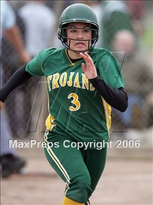 Thumbnail 3 in Castro Valley vs Ponderosa (Livermore Stampede) photogallery.