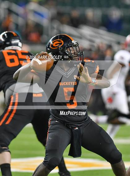 Thumbnail 2 in Sweetwater vs. Gilmer (UIL 4A Semifinal) photogallery.