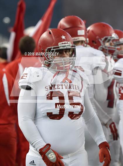 Thumbnail 2 in Sweetwater vs. Gilmer (UIL 4A Semifinal) photogallery.