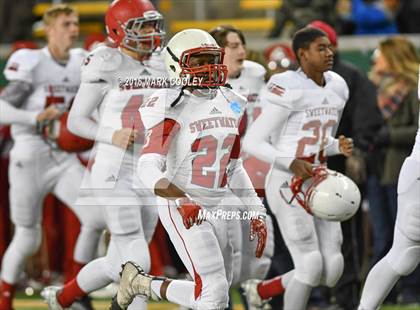 Thumbnail 2 in Sweetwater vs. Gilmer (UIL 4A Semifinal) photogallery.