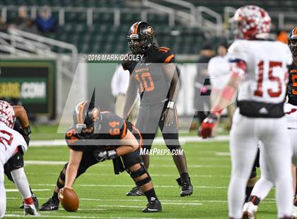 Thumbnail 3 in Sweetwater vs. Gilmer (UIL 4A Semifinal) photogallery.