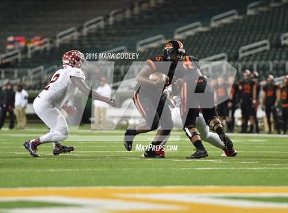 Thumbnail 3 in Sweetwater vs. Gilmer (UIL 4A Semifinal) photogallery.
