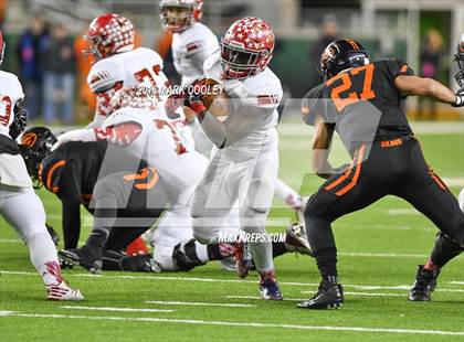 Thumbnail 3 in Sweetwater vs. Gilmer (UIL 4A Semifinal) photogallery.