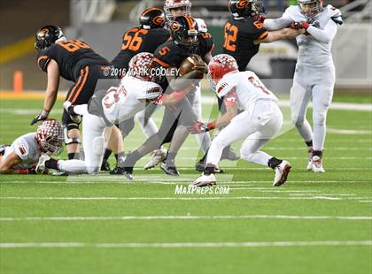Thumbnail 1 in Sweetwater vs. Gilmer (UIL 4A Semifinal) photogallery.