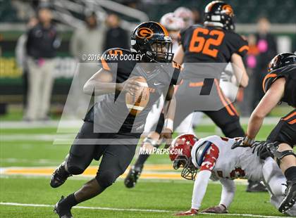 Thumbnail 1 in Sweetwater vs. Gilmer (UIL 4A Semifinal) photogallery.