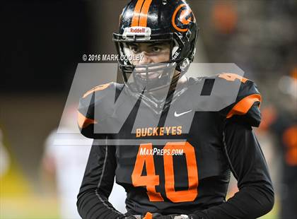 Thumbnail 3 in Sweetwater vs. Gilmer (UIL 4A Semifinal) photogallery.