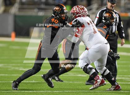 Thumbnail 3 in Sweetwater vs. Gilmer (UIL 4A Semifinal) photogallery.
